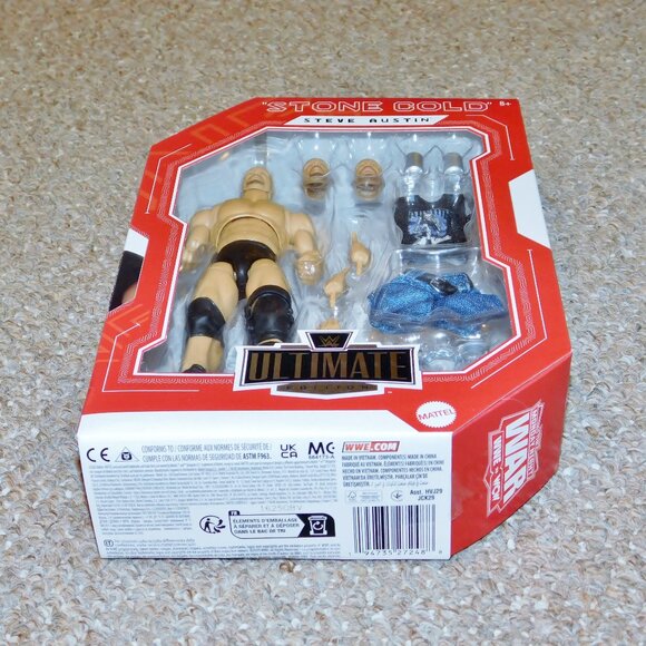 2025 Mattel WWE Ultimate Stone Cold Steve Austin Figure MIB New Monday Night War - Picture 8 of 9